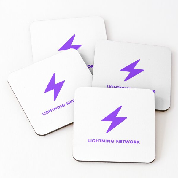 Item preview, Lightning Network (Bitcoin / Blitz / Blau) Version 4 designed and sold by NautilusMare.