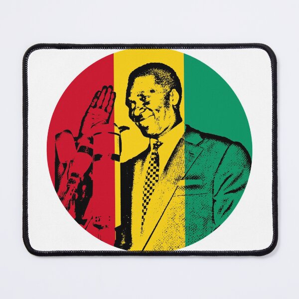 Item preview, Ahmed Sékou Touré designed and sold by RevolutionInPaint.