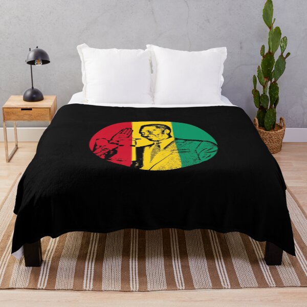 Item preview, Ahmed Sékou Touré designed and sold by RevolutionInPaint.