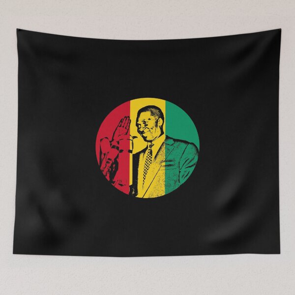 Item preview, Ahmed Sékou Touré designed and sold by RevolutionInPaint.