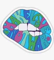 not war... Sticker