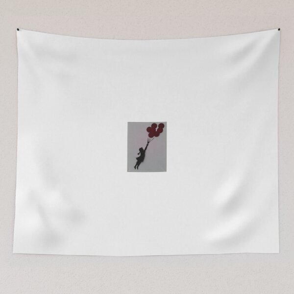 Item preview, Banksy, Girl Balloons designed and sold by CrossanArt.