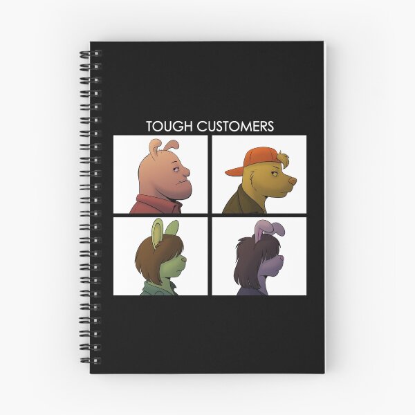 Item preview, tough customers designed and sold by mosshrooms.