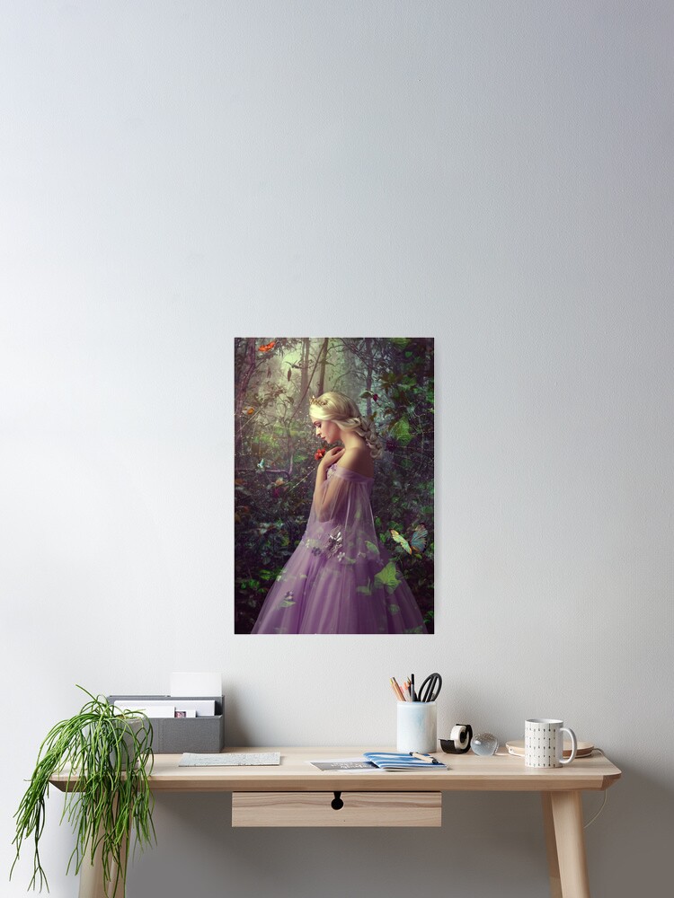 Thumbnail 1 of 3, Poster, Step Softly designed and sold by phatpuppyart.
