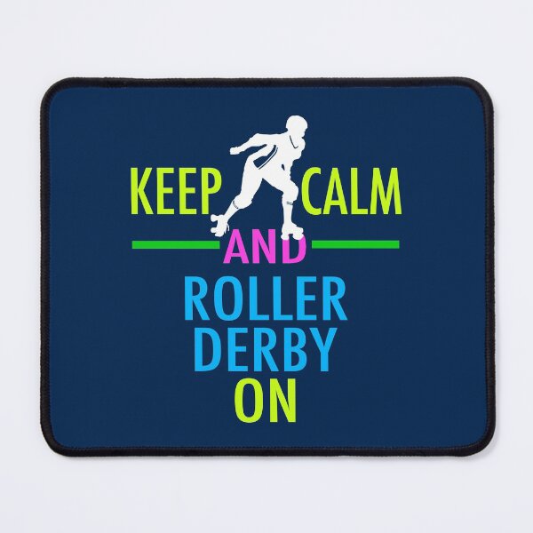 Item preview, Keep Calm Roller Derby On designed and sold by Epic Love Designs.
