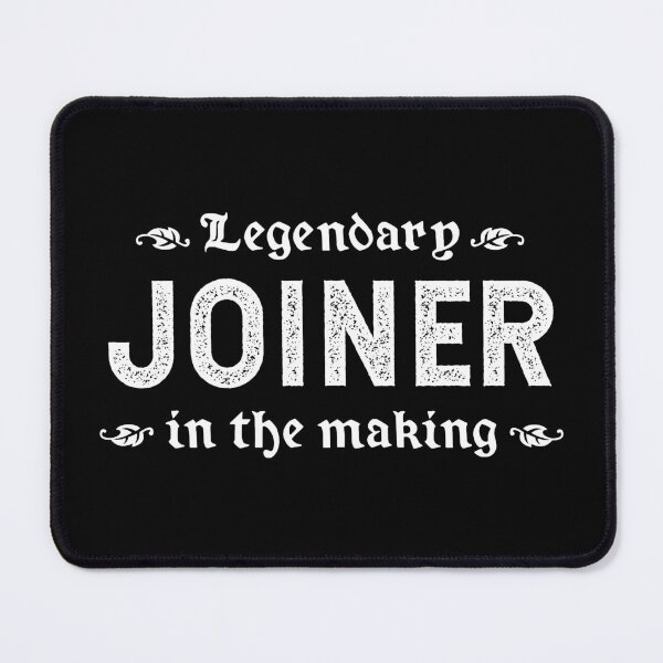 Item preview, Legendary Joiner In The Making designed and sold by TimespunThreads.