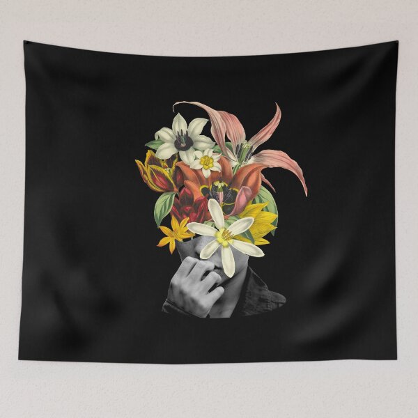 Item preview, Flower arranging is my therapy designed and sold by Cattigal.