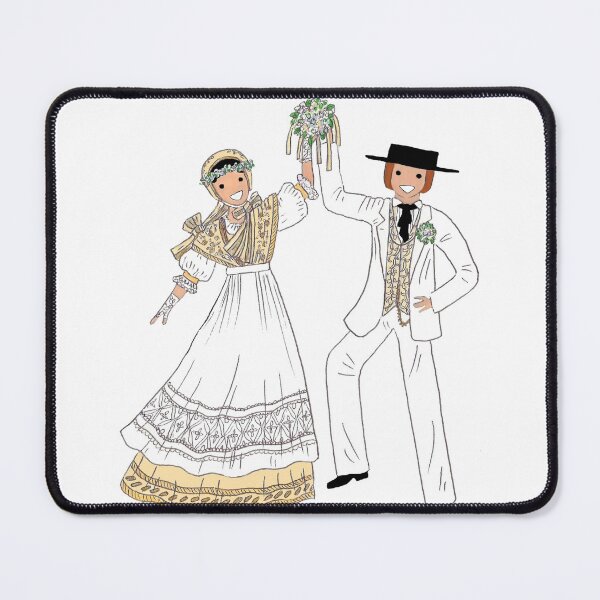 Item preview, Married in the Pays de Montbéliard, Franche-Comté, France designed and sold by Catherine Debusne.