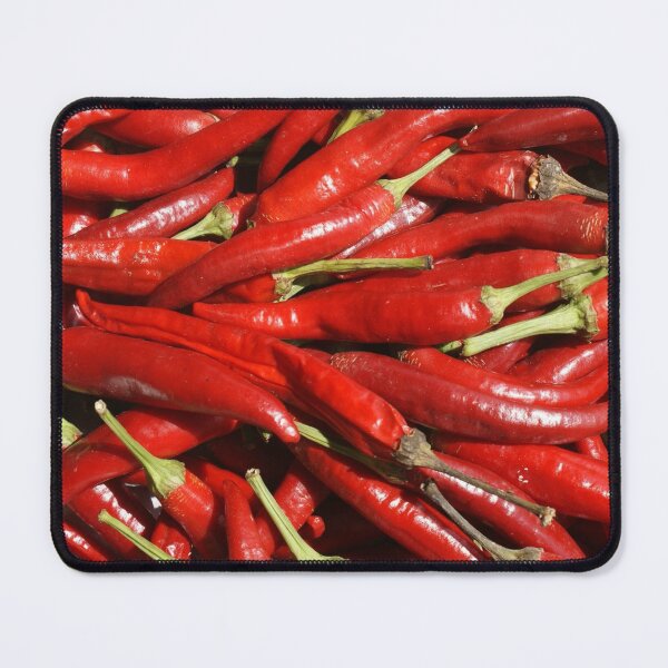 Item preview, Red hot peppers designed and sold by redgoch.