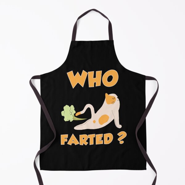 Item preview, Who Farted Cat Humor designed and sold by Art-Max.