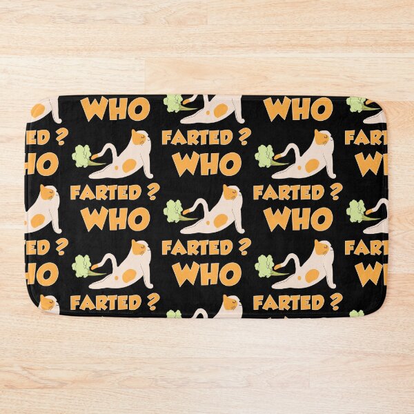 Item preview, Who Farted Cat Humor designed and sold by Art-Max.