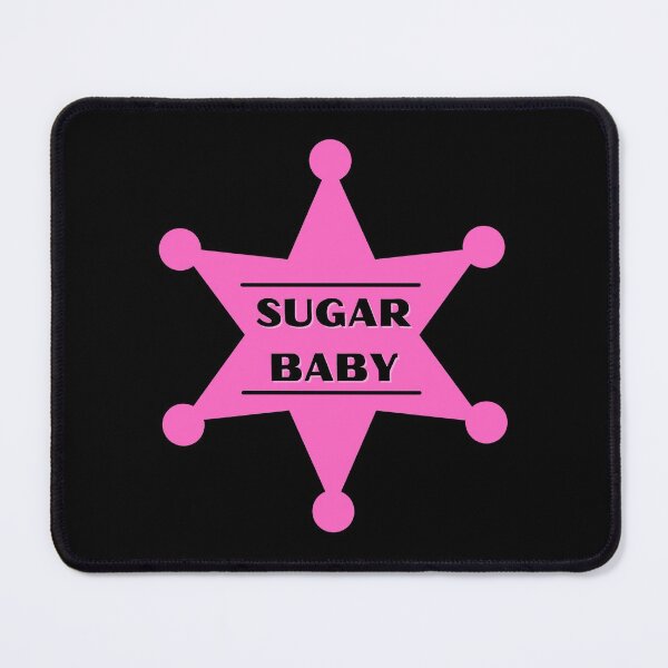 Item preview, Sugar Baby Pink badge designed and sold by CaitU.