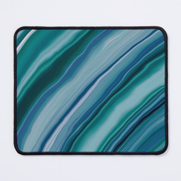 Item preview, Liquid Teal Blue Green Agate Dream #1 #decor #art designed and sold by Anita's & Bella's Art.
