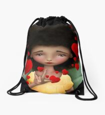 Gesture Drawstring Bag