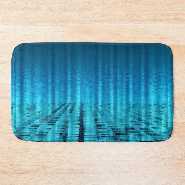 Item preview, Futuristic web lines backdrop with shiny horizon designed and sold by lantica.