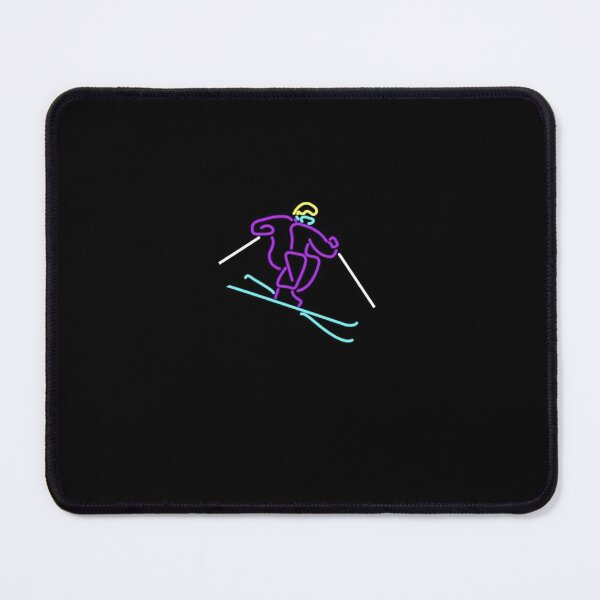 Item preview, Skiing designed and sold by Broken Antler Designs .