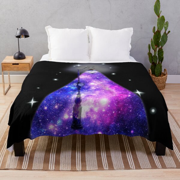 Item preview, Magical Galaxy Street Light Fantasy designed and sold by Jolly-Yosei.