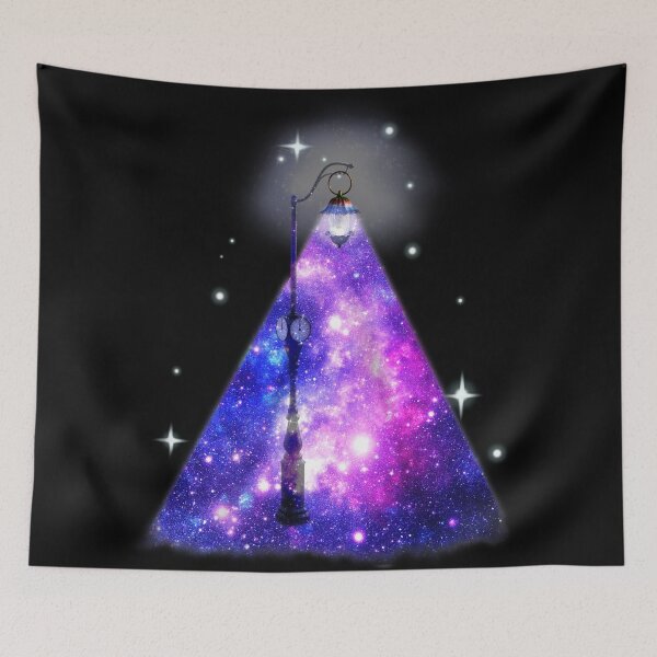 Item preview, Magical Galaxy Street Light Fantasy designed and sold by Jolly-Yosei.