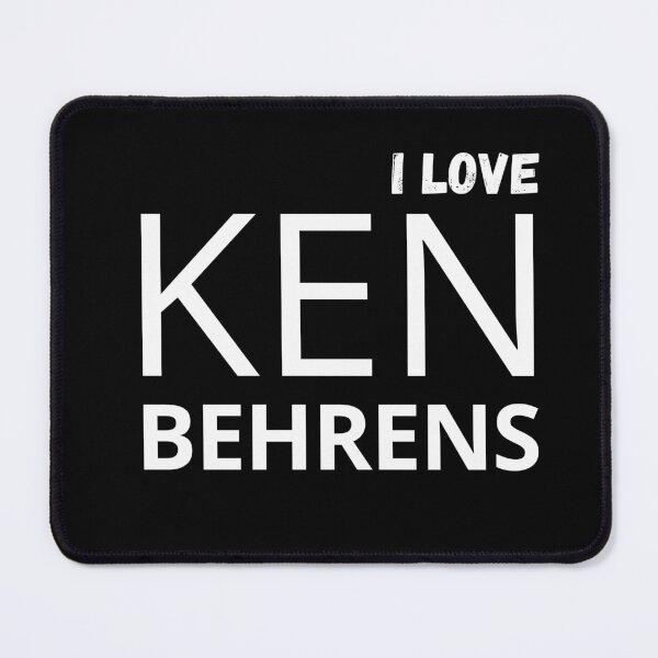 Item preview, KEN BEHRENS AUSTRALIA CBR chief minister Proud KEN BEHRENS gift lovely STRAIGHT OUTTA I LOVE  HERO designed and sold by Petartist.