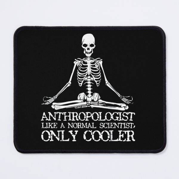 Item preview, Anthropology Yoga Skeleton Anthropologist designed and sold by ghazalish.