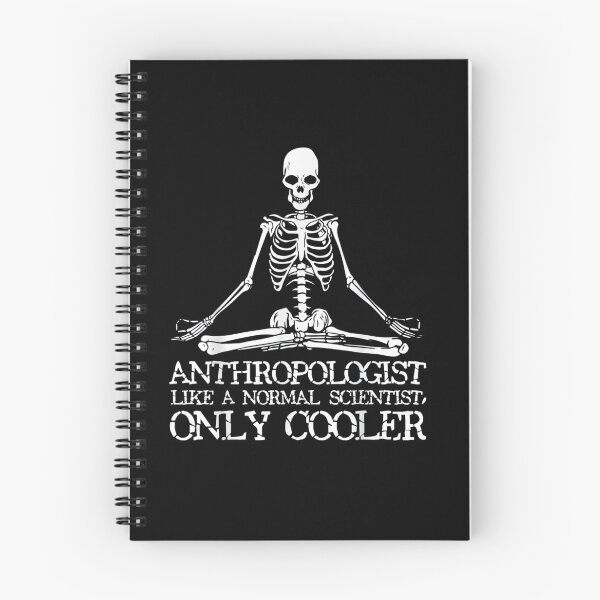 Item preview, Anthropology Yoga Skeleton Anthropologist designed and sold by ghazalish.