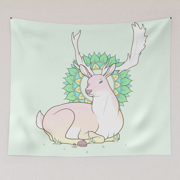 Item preview, Fairy Forest Elk designed and sold by oscardarla.