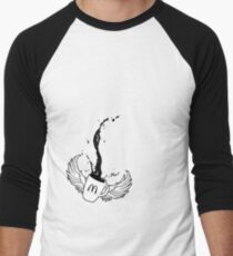 Mcdonalds coffee tribute Men's Baseball ¾ T-Shirt