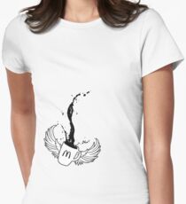 Mcdonalds coffee tribute Women's Fitted T-Shirt