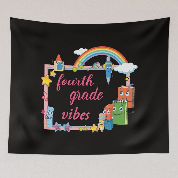 Item preview, fourth grade vibes,4 Grade designed and sold by amrsam.