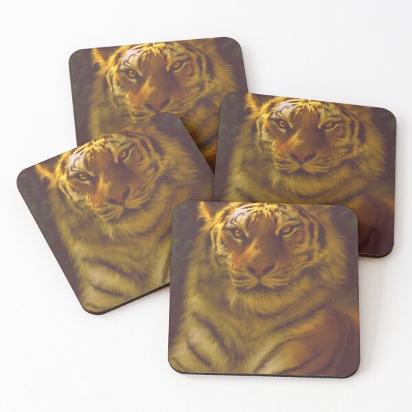 Item preview, Tiger Portrait designed and sold by Claudia Bartoli-McKinney.