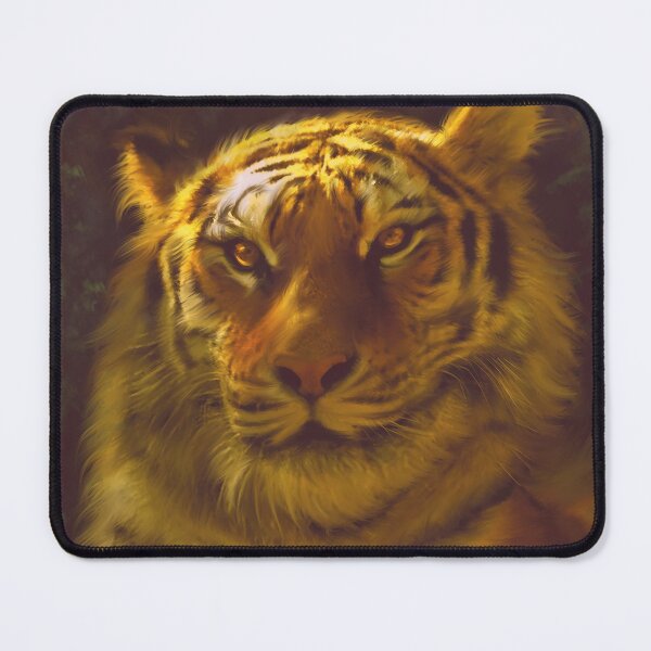 Item preview, Tiger Portrait designed and sold by Claudia Bartoli-McKinney.