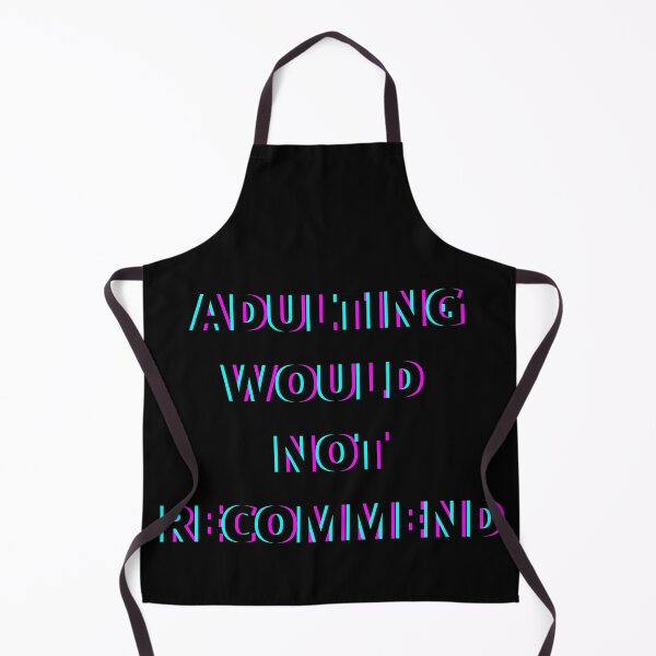 Item preview, Adulting Would Not Recommend designed and sold by bahicharafe.