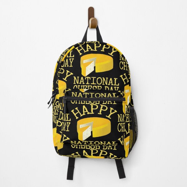 Item preview, Happy National Cheese Day designed and sold by LarrysDesigns.