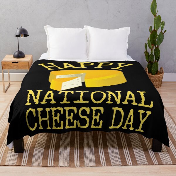 Item preview, Happy National Cheese Day designed and sold by LarrysDesigns.