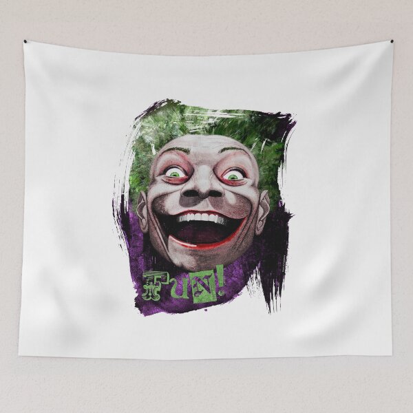 Item preview, Creepy Face Laughing designed and sold by AlexArtFX.