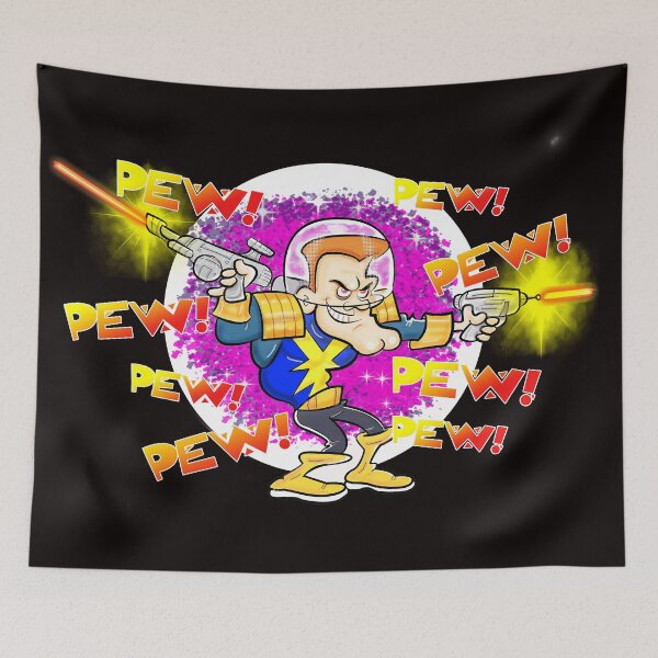 Item preview, Pew! Pew!Pew!Pew! designed and sold by jimbairn.