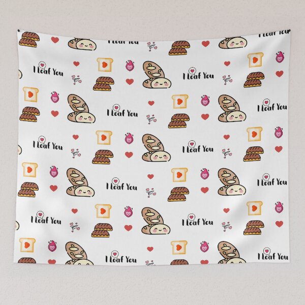 Item preview, I Loaf You designed and sold by Wavavo.