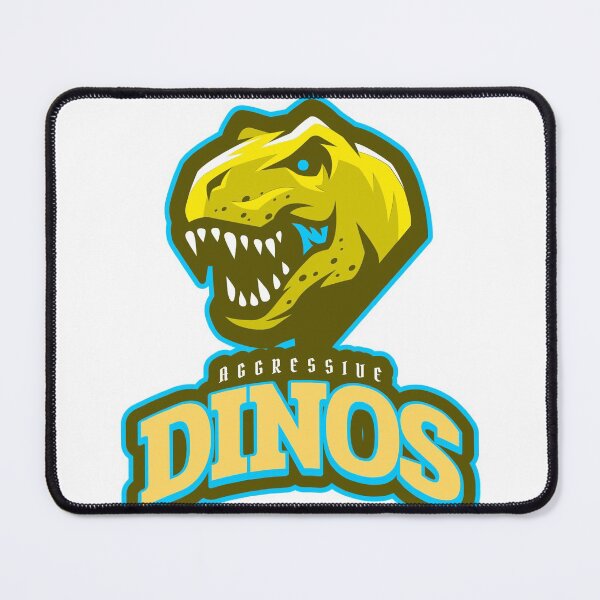 Item preview, aggressive dinos desing for boss men designed and sold by darishoping.