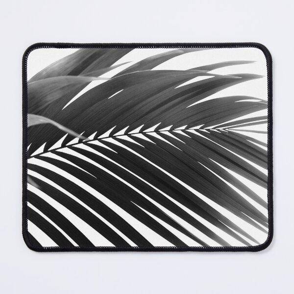 Item preview, Palm Leaf Black & White Vibes #1 #tropical #decor #art designed and sold by Anita's & Bella's Art.