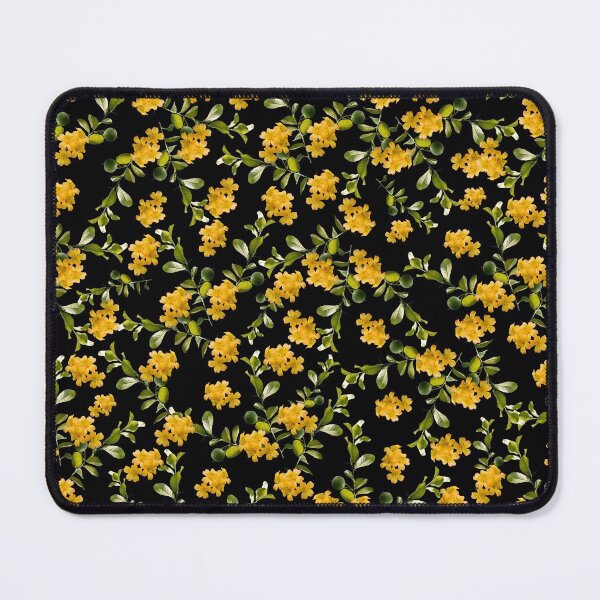 Item preview, Yellow Flower Pattern #2 #spring #floral #decor #art designed and sold by Anita's & Bella's Art.