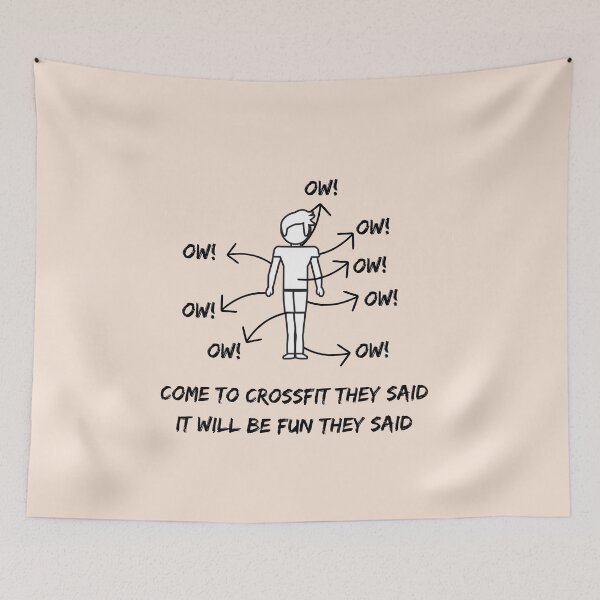 Item preview, Crossfit designed and sold by mydesign88.