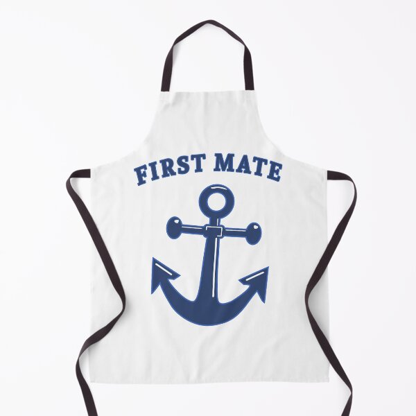 Item preview, First Mate Nautical Boating Fishing designed and sold by ThreadsNouveau.
