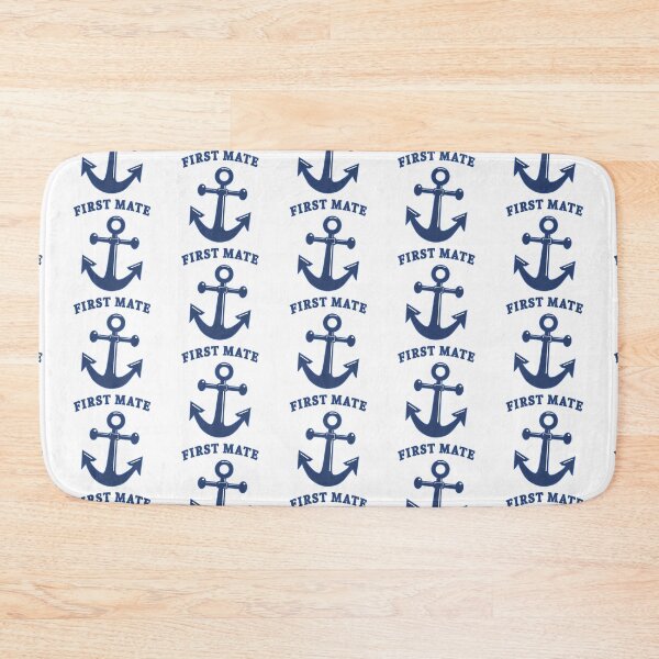 Item preview, First Mate Nautical Boating Fishing designed and sold by ThreadsNouveau.