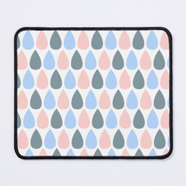 Item preview, Colorful Teardrop Pattern. Pastel Aesthetic designed and sold by TheGoToStore.