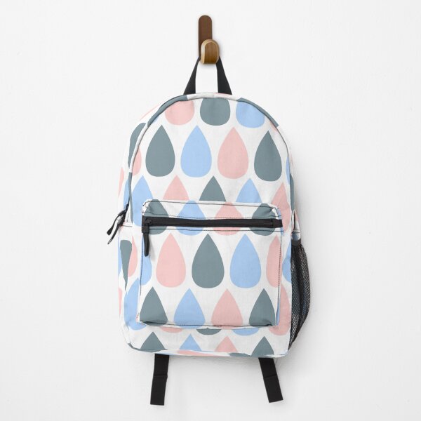 Item preview, Colorful Teardrop Pattern. Pastel Aesthetic designed and sold by TheGoToStore.