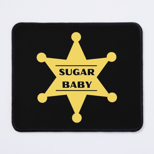 Item preview, Sugar Baby Yellow badge designed and sold by CaitU.