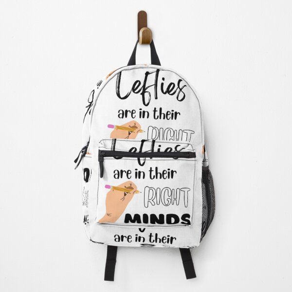 Item preview, Lefties are in their right minds Left Handers Uniqueness Funny Gift for Left Handers Day Essential Design designed and sold by Product  Stella.