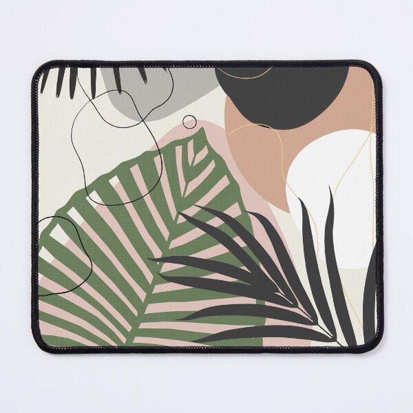Item preview, Minimal Jungle Leaves Finesse #2 #tropical #decor #art designed and sold by Anita's & Bella's Art.