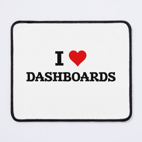 Item preview, I Love Dashboards, Data Viz, BI Developer, Data Analyst, Data Scientist designed and sold by DataAndBeyond.