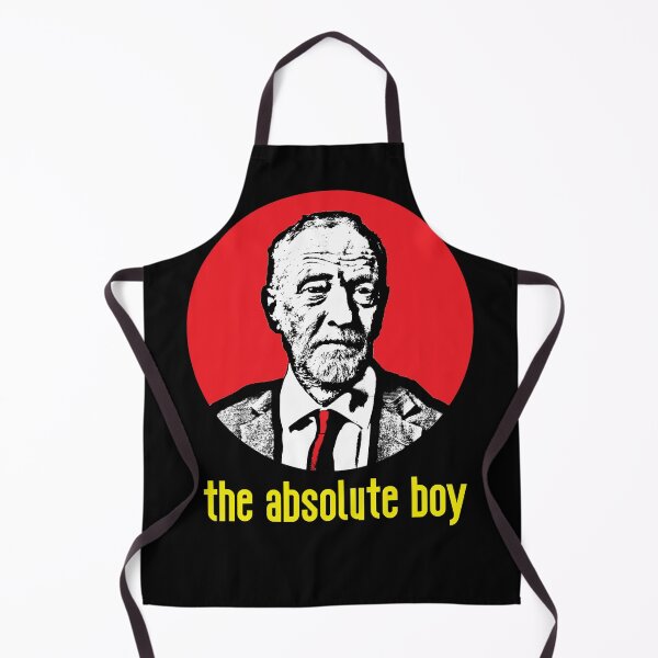 Item preview, Jeremy Corbyn "The Absolute Boy" Stencil designed and sold by RevolutionInPaint.